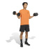Camiseta de Fitness adidas We Bas Homem Laranja