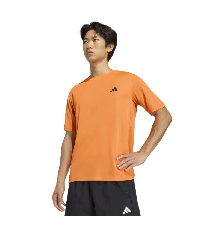 Camiseta de Fitness adidas We Bas Homem Laranja