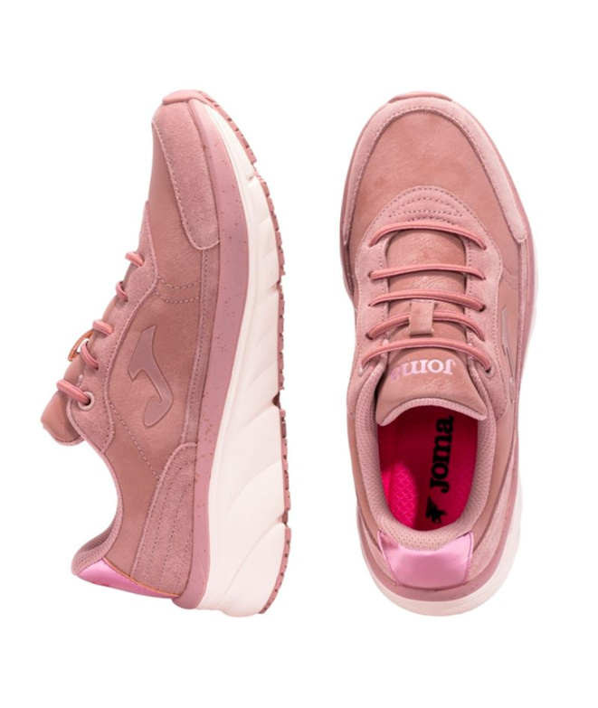 Sapatilhas Joma Morgana 2529 Rosa Mulher