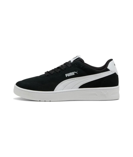 Chaussures Puma Court Lally Sd Femme Noir/Blanc
