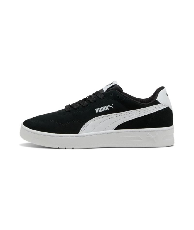 Sapatilhas Puma Court Lally Sd Mulher Preto/Branco