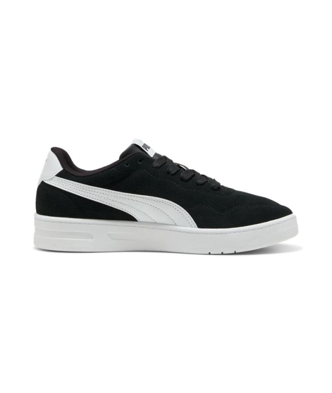 Sapatilhas Puma Court Lally Sd Mulher Preto/Branco