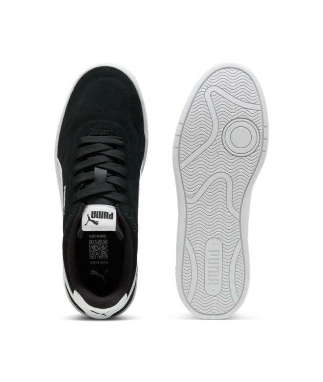 Sapatilhas Puma Court Lally Sd Mulher Preto/Branco