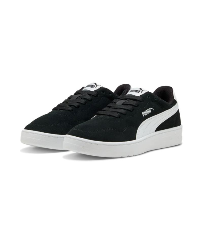 Sapatilhas Puma Court Lally Sd Mulher Preto/Branco