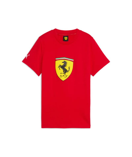 T-shirt Puma Ferrari Sportswear Enfants T-shirt Big...