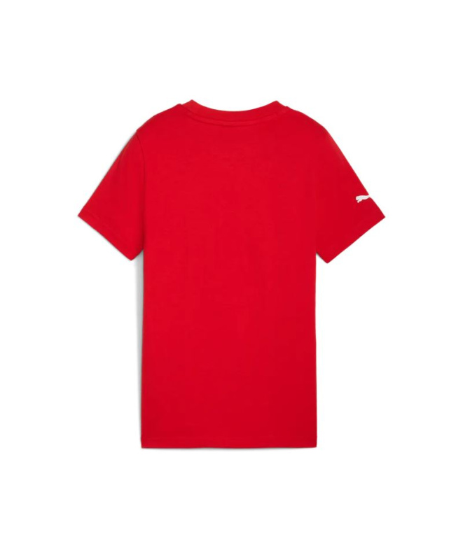 Camiseta Puma Ferrari Sportswear Kids Colored...