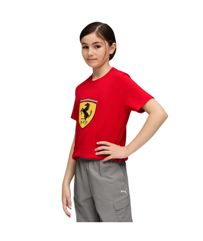 Camiseta Puma Ferrari Sportswear Kids Colored...