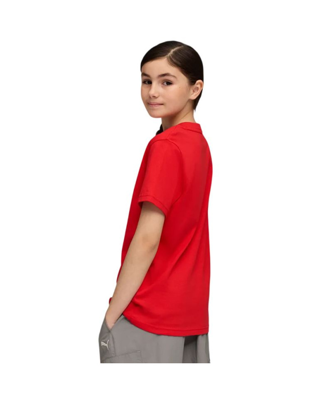Camiseta Puma Ferrari Sportswear Kids Colored...