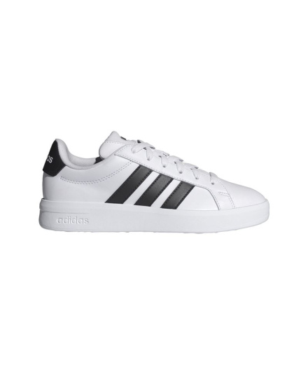 Zapatillas adidas Grand Court 3.0 Infantil Blanco/Negro