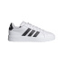 Chaussures adidas Grand Court 3.0 Enfant Blanc/Noir