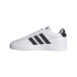 Sapatilhas adidas Grand Court 3.0 Infantil Branco/Preto