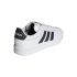 Sapatilhas adidas Grand Court 3.0 Infantil Branco/Preto