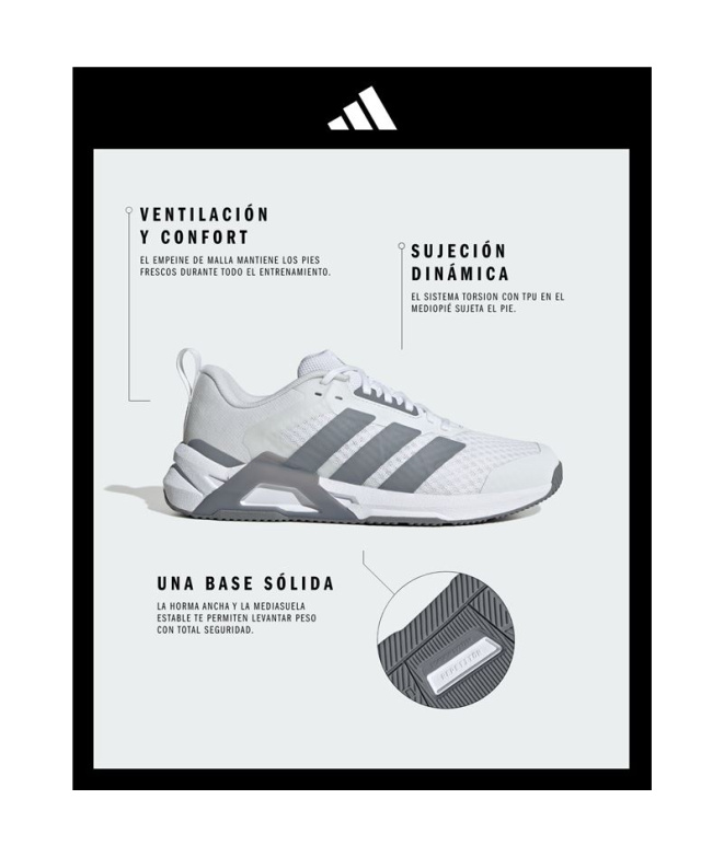 Chaussures de Fitness adidas Dropset Control...