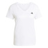 T-shirt de Fitness adidas We Min V Nk Femme Blanc