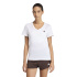 Camiseta de Fitness adidas We Min V Nk Mulher Branco