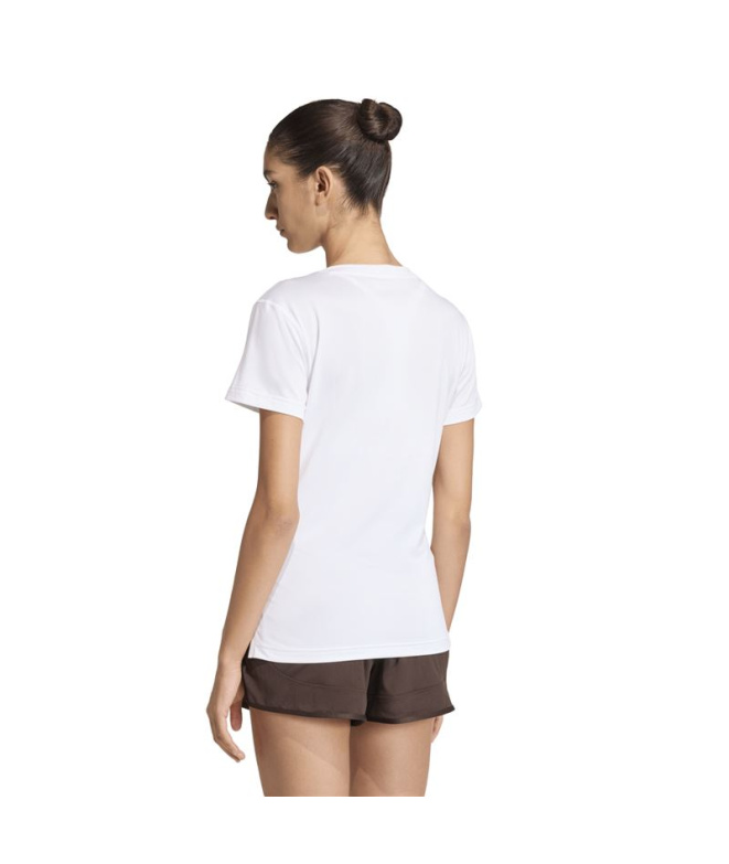 Camiseta de Fitness adidas We Min V Nk Mulher...