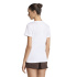 Camiseta de Fitness adidas We Min V Nk Mulher Branco