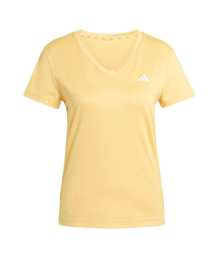 Camiseta de Fitness adidas We Min V Nk Mulher Amarelo