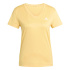 Camiseta de Fitness adidas We Min V Nk Mulher Amarelo
