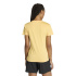 Camiseta de Fitness adidas We Min V Nk Mulher Amarelo