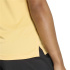 T-shirt de Fitness adidas We Min V Nk Femme Jaune