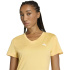 T-shirt de Fitness adidas We Min V Nk Femme Jaune