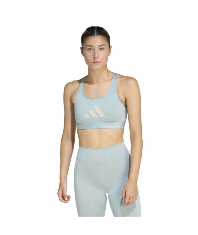Sujetador Sportif adidas Powereact Big Logo Bra...