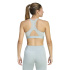 Sujetador Deportivo adidas Powereact Big Logo Bra Mujer Azul