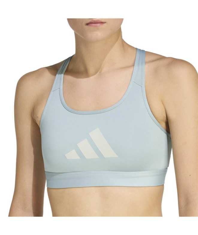 Sujetador Sportif adidas Powereact Big Logo Bra...