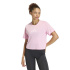 T-shirt de Fitness adidas We Big Logo Femme Rose