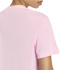 Camiseta de Fitness adidas We Big Logo Mulher Rosa