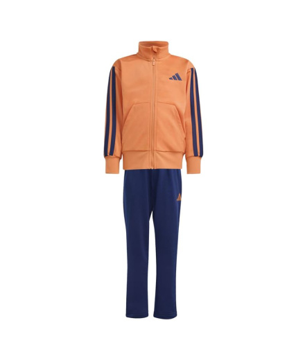 Chandal adidas Lk 3 Bandas Tr Enfant Orange/Bleu Foncé