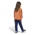 Chandal adidas Lk 3 Bandas Tr Enfant Orange/Bleu Foncé