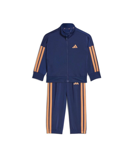 Fato de treino adidas 3 Bandas Tr 205 Infantil Azul...