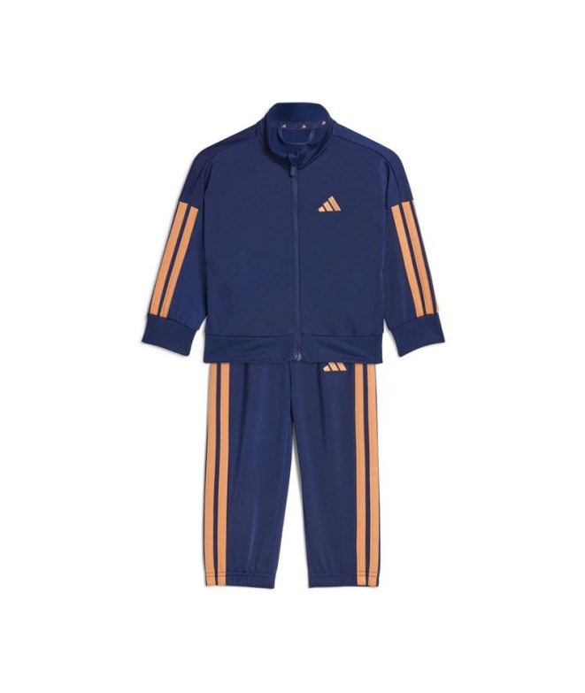 Survêtement adidas 3 Bandas Tr 205 Enfant Bleu...