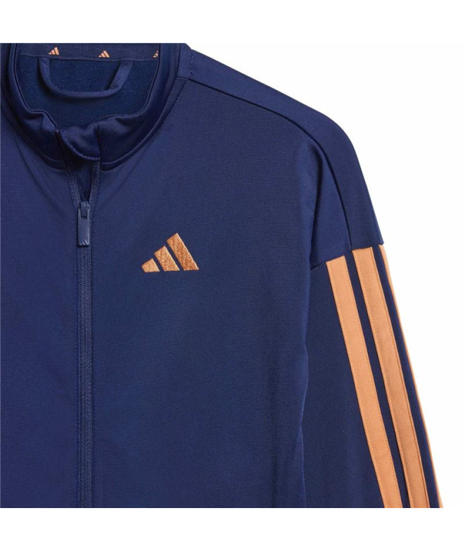 Survêtement adidas 3 Bandas Tr 205 Enfant Bleu...