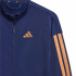 Chándal adidas 3 Bandas Tr 205 Infantil Azul Oscuro/Naranja