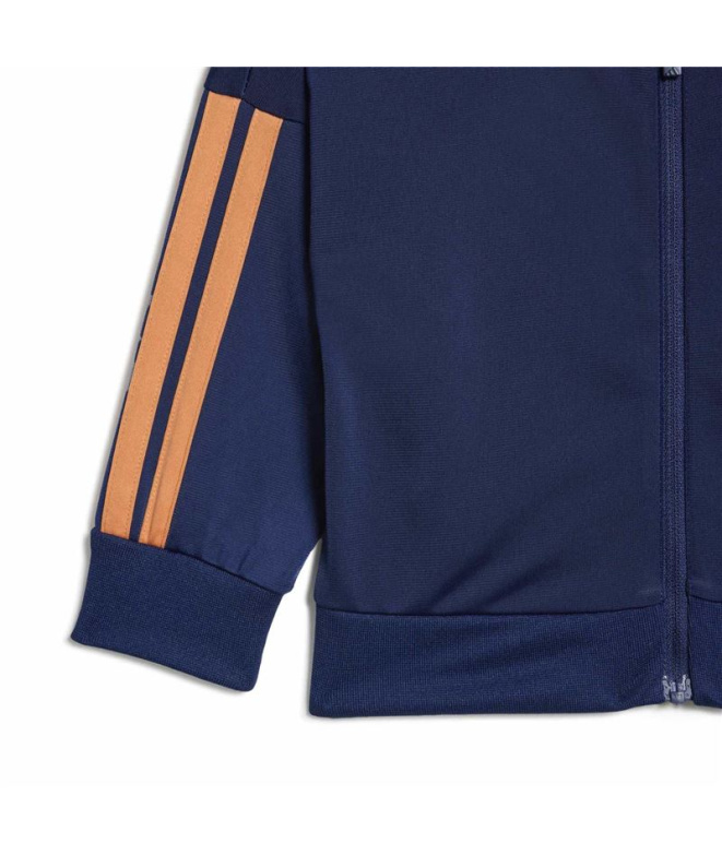 Survêtement adidas 3 Bandas Tr 205 Enfant Bleu...