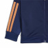 Chándal adidas 3 Bandas Tr 205 Infantil Azul Oscuro/Naranja