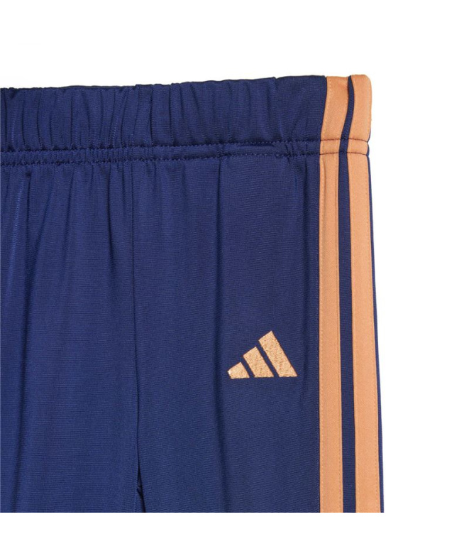 Survêtement adidas 3 Bandas Tr 205 Enfant Bleu...