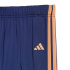 Fato de treino adidas 3 Bandas Tr 205 Infantil Azul Escuro/Laranja