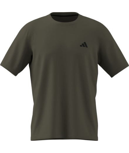Camiseta de Fitness adidas We Bas Hombre Verde