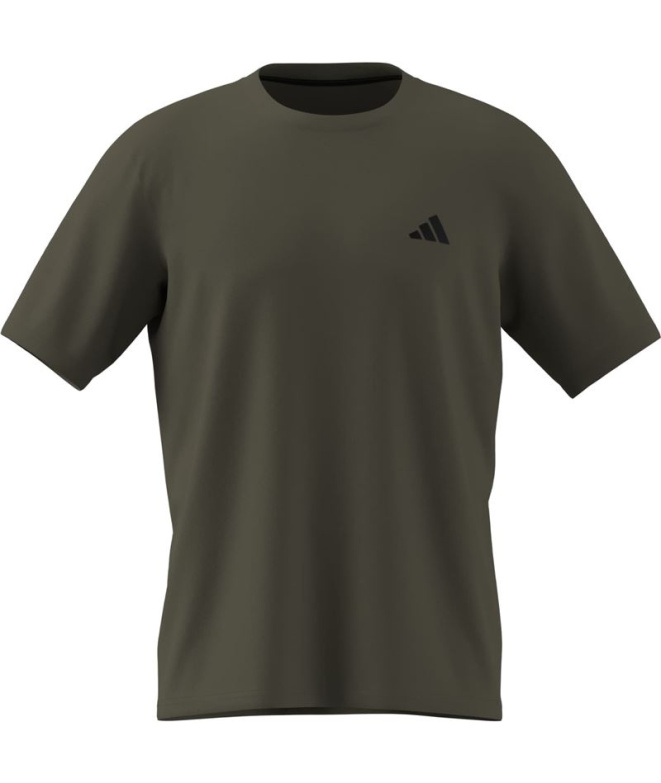 Camiseta de Fitness adidas We Bas Hombre Verde