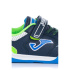 Sapatilhas de Futsal Joma Top Flex Barefoot 2533 Dark Navy Indoor Infantil