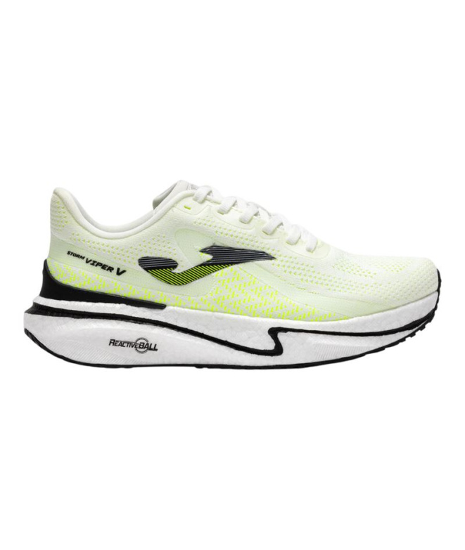 Sapatilhas de running Joma Viper 2502 Branco Homem
