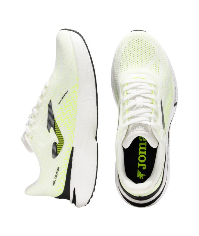 Chaussures de running Joma Viper 2502 Blanc Homme