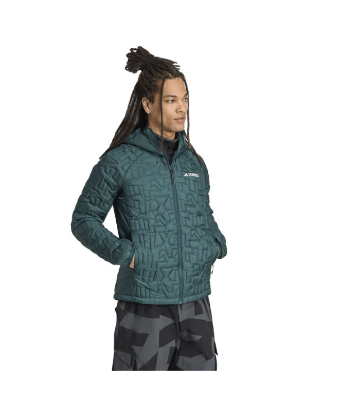 Casaco de Montanha adidas Xpr Lf Ho V Homem Branco