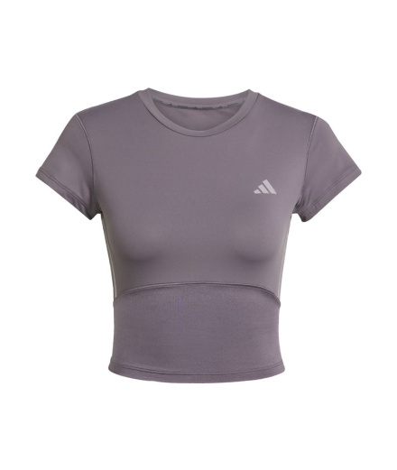 T-shirt de Fitness adidas Hyg Shn Baby Femme Gris