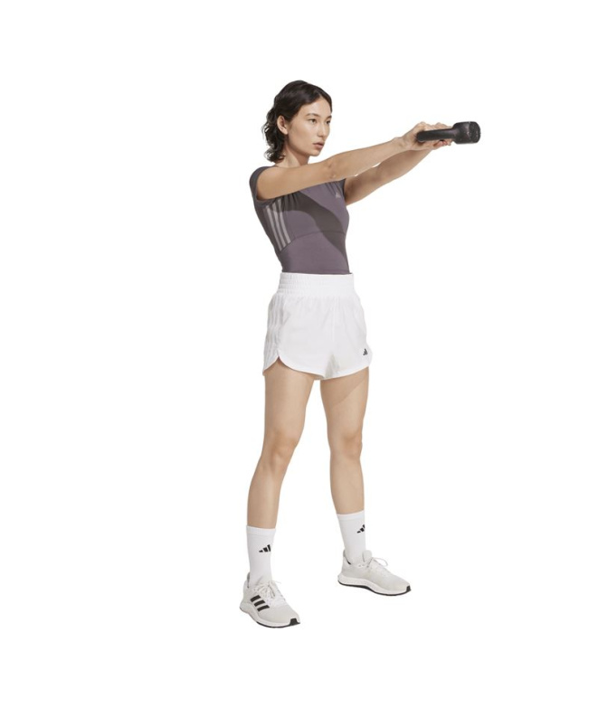 T-shirt de Fitness adidas Hyg Shn Baby Femme Gris