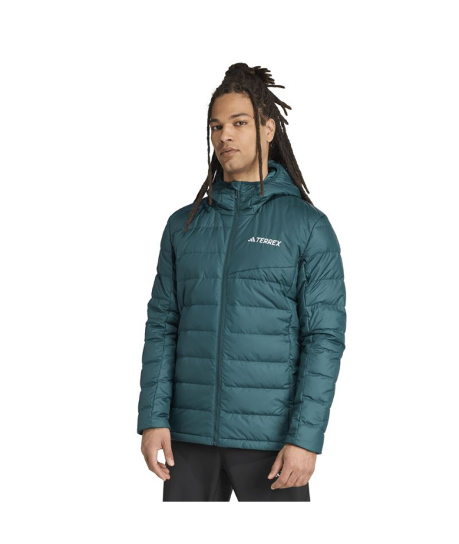 Casaco de Montanha adidas Mt Down Ho Homem Hieaur